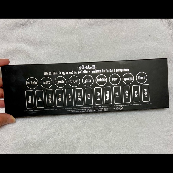 Kat Von D Metal Matte Palette - Picture 6 of 6